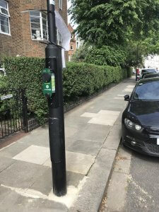 Hammersmith & Fulham EV charger