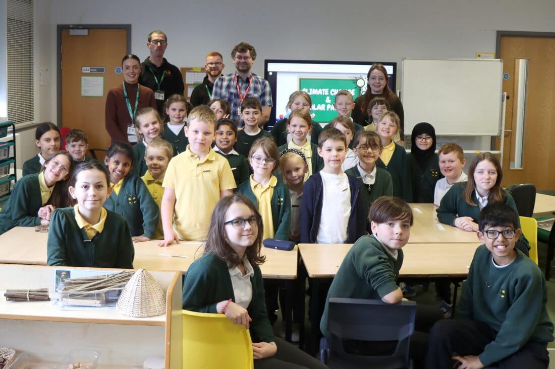 Crosby Primary - Solar Panels