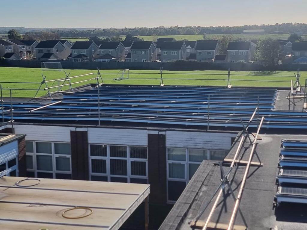 Berkeley primary solar panels